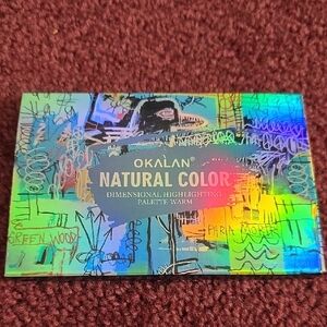 Okalan Natural Color Dimensional Highlighting Palette - Multicolor